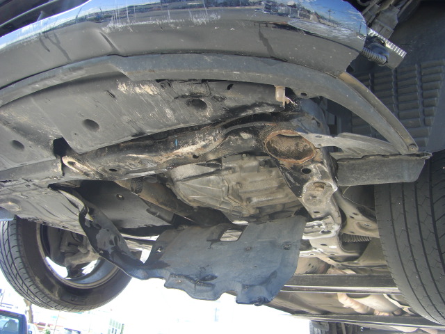 vista golpe por debajo HYNDAI SONATA 2.0 CRDI 140CV