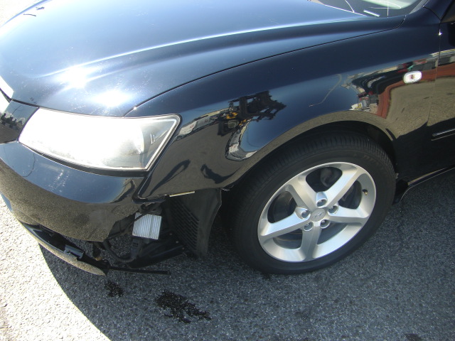 vista golpe HYNDAI SONATA 2.0 CRDI 140CV