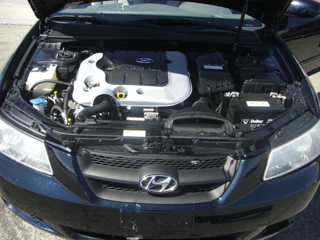 vista motor HYNDAI SONATA 2.0 CRDI 140CV