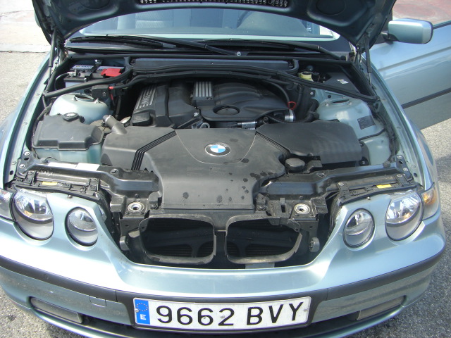 vista motor BMW 318 TI COMPAQ 2.0 AUTOMATICO 143CV
