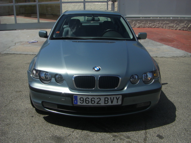 vista delantera BMW 318 TI COMPAQ 2.0 AUTOMATICO 143CV