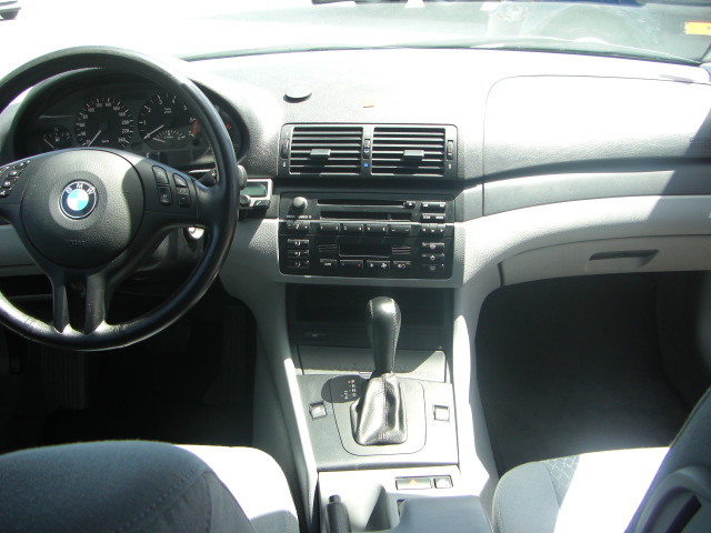 vista salpicadero BMW 318 TI COMPAQ 2.0 AUTOMATICO 143CV