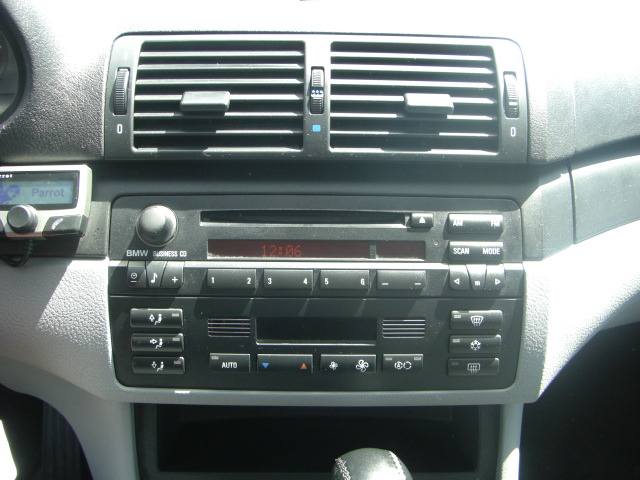 vista cd y clima BMW 318 TI COMPAQ 2.0 AUTOMATICO 143CV