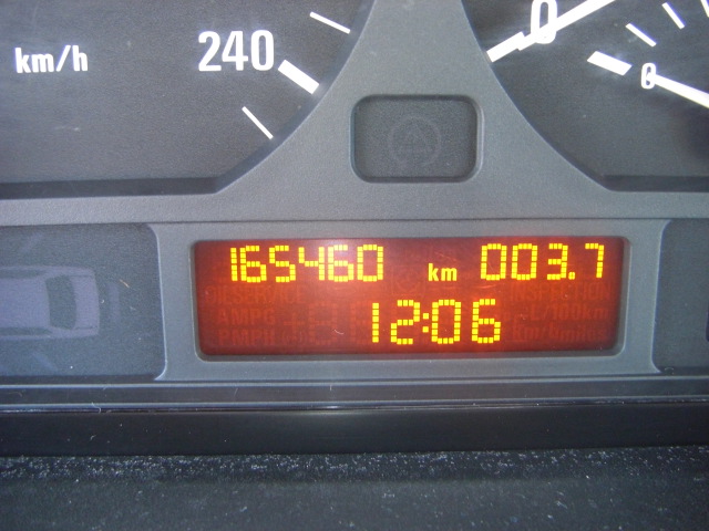 vista km BMW 318 TI COMPAQ 2.0 AUTOMATICO 143CV