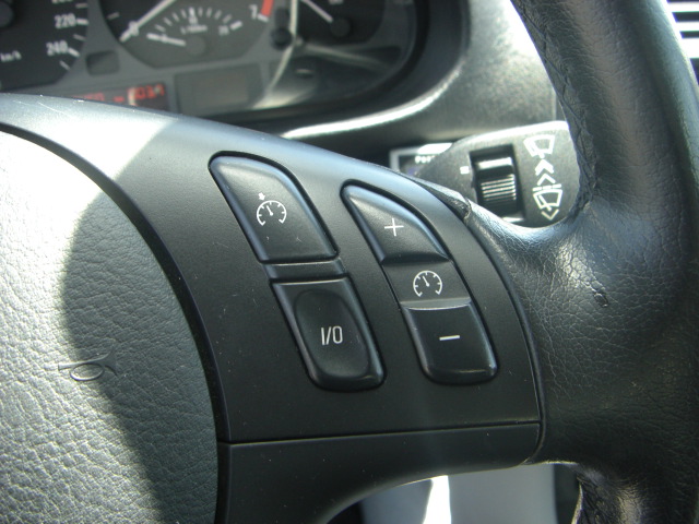 vista tempomat BMW 318 TI COMPAQ 2.0 AUTOMATICO 143CV