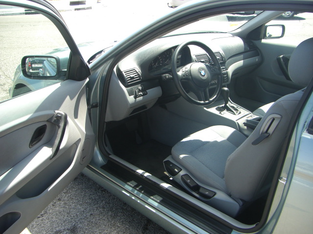 vista interior izquierdo BMW 318 TI COMPAQ 2.0 AUTOMATICO 143CV