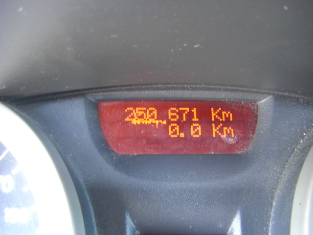 vista km RENAULT MEGANE 1.9 DCI 120CV