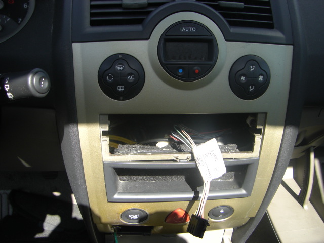 vista clima RENAULT MEGANE 1.9 DCI 120CV