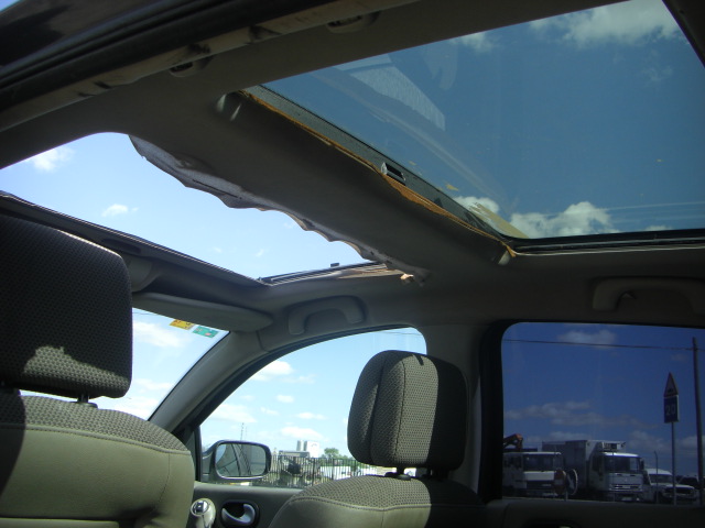 vista techo panoramico RENAULT MEGANE 1.9 DCI 120CV