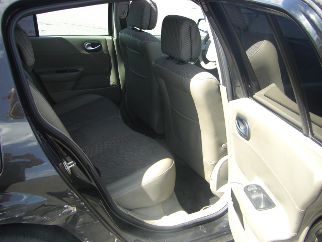 vista interior trasero RENAULT MEGANE 1.9 DCI 120CV