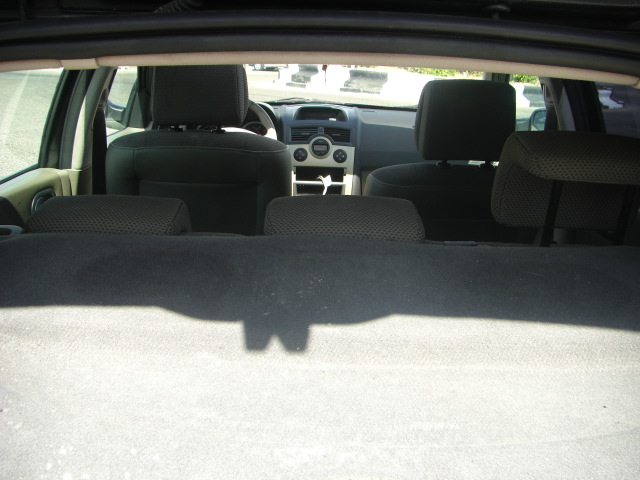 vista interior RENAULT MEGANE 1.9 DCI 120CV