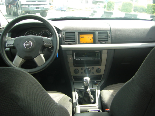 vista salpicadero OPEL VECTRA 1.9 CDTI 150CV