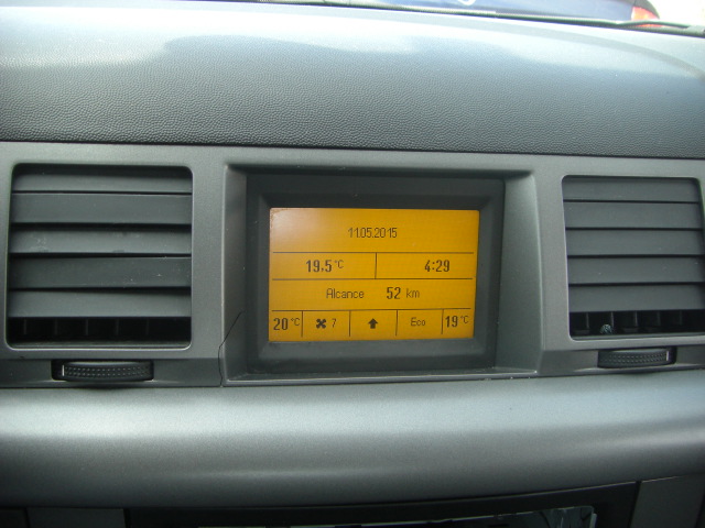 vista pantalla multi funcion OPEL VECTRA 1.9 CDTI 150CV