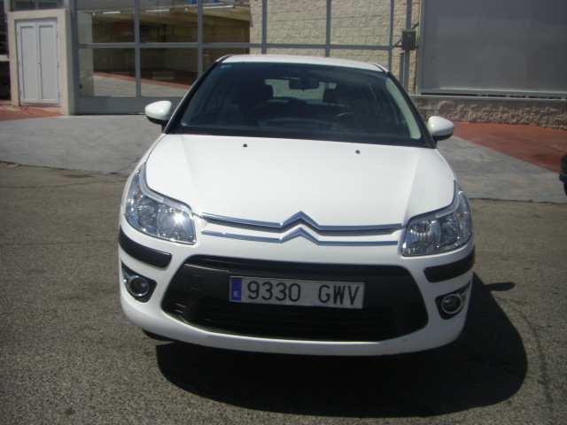vista delantera CITROEN C-4 1.6 HDI LX 90CV