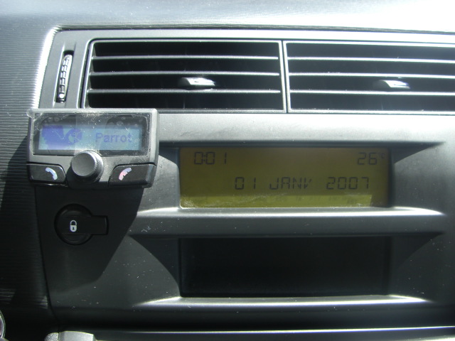 vista pantalla multi CITROEN C-4 1.6 HDI LX 90CV