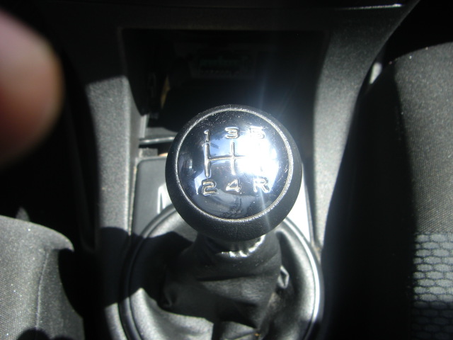 vista cambio CITROEN C-4 1.6 HDI LX 90CV