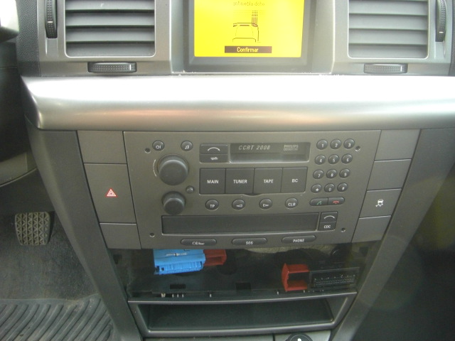 vista audio OPEL VECTRA 2.2 GTS 125CV