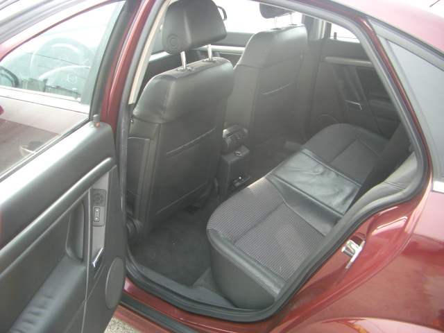 vista interior trasero OPEL VECTRA 2.2 GTS 125CV