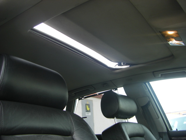 vista techo solar AUDI A-8 2.5 TDI 150CV