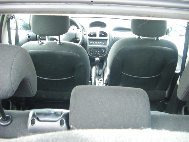 vista interior PEUGEOT 206 1.4 XLINE 68CV