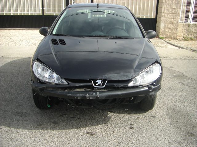 vista delantera PEUGEOT 206 1.4 XLINE 68CV