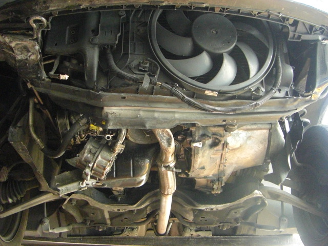 vista bajos PEUGEOT 206 1.4 XLINE 68CV