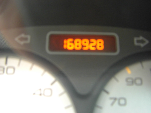 vista km PEUGEOT 206 1.4 XLINE 68CV