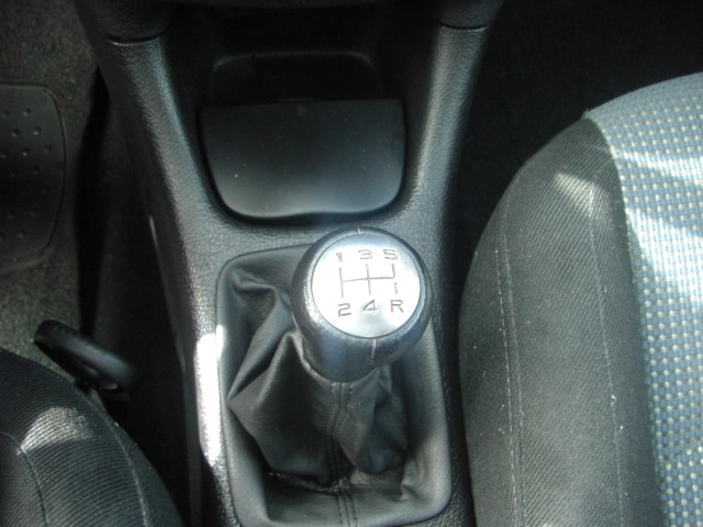 vista cambio PEUGEOT 206 1.4 XLINE 68CV