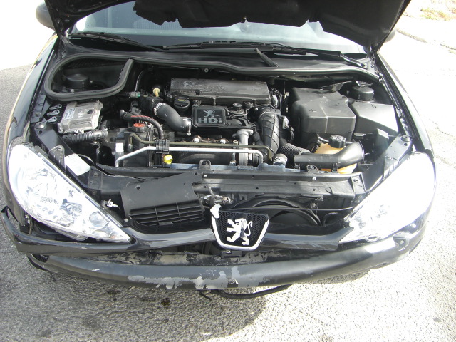 vista motor PEUGEOT 206 1.4 XLINE 68CV