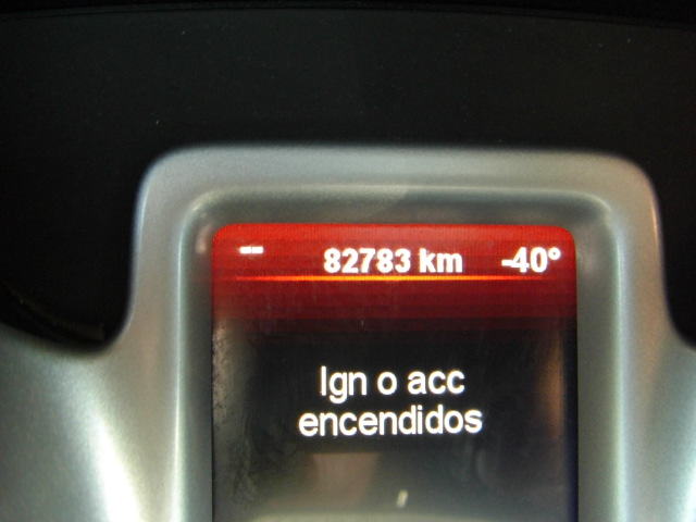 vista km FIAT FREEMONT 2.0 JTD 140CV 7PLAZAS