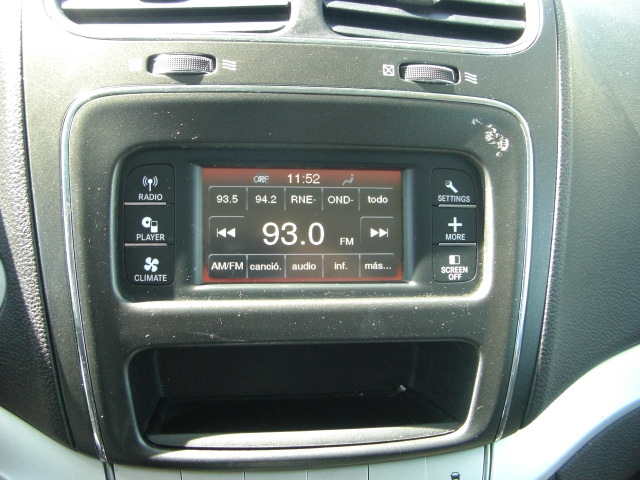 vista pantalla multi funcion FIAT FREEMONT 2.0 JTD 140CV 7PLAZAS