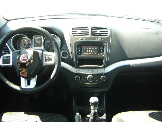 vista salpicadero FIAT FREEMONT 2.0 JTD 140CV 7PLAZAS