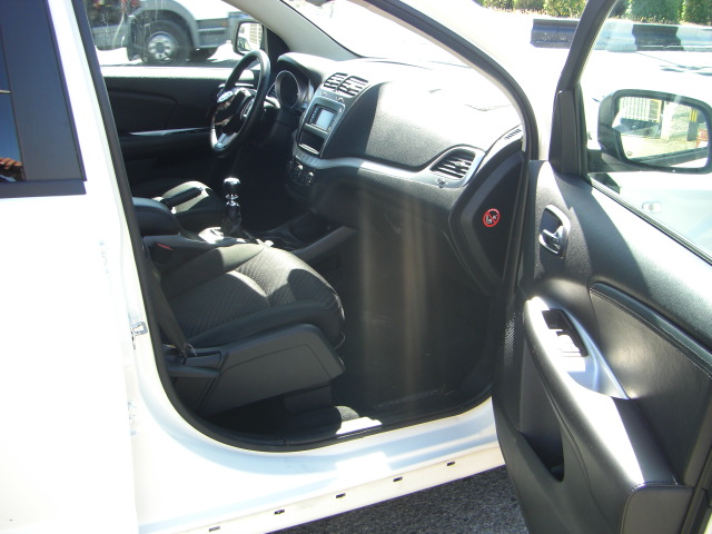 vista interior derecho FIAT FREEMONT 2.0 JTD 140CV 7PLAZAS