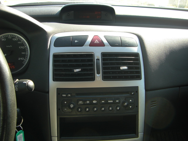 vista cd PEUGEOT 307 SW 1.6 XR PLUS HDI 110CV