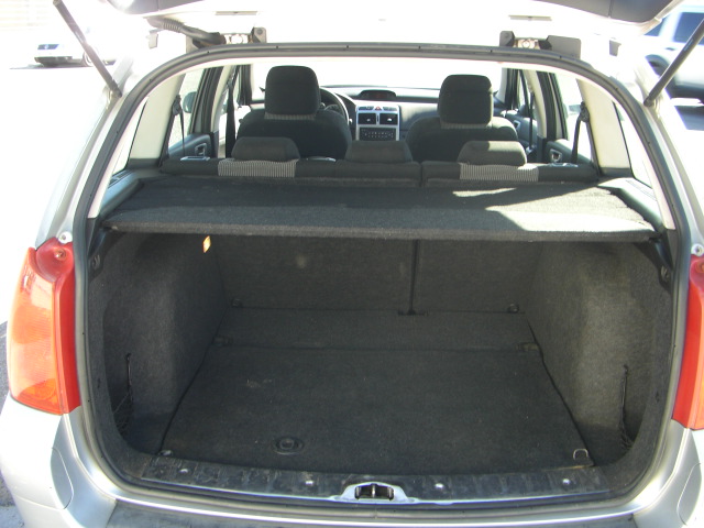 vista interior PEUGEOT 307 SW 1.6 XR PLUS HDI 110CV