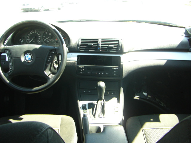 vista salpicadero BMW 320D 2.0 150CV AUTOMATICO