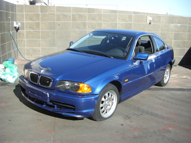 BMW 318 CI 2.0 GASOLINA