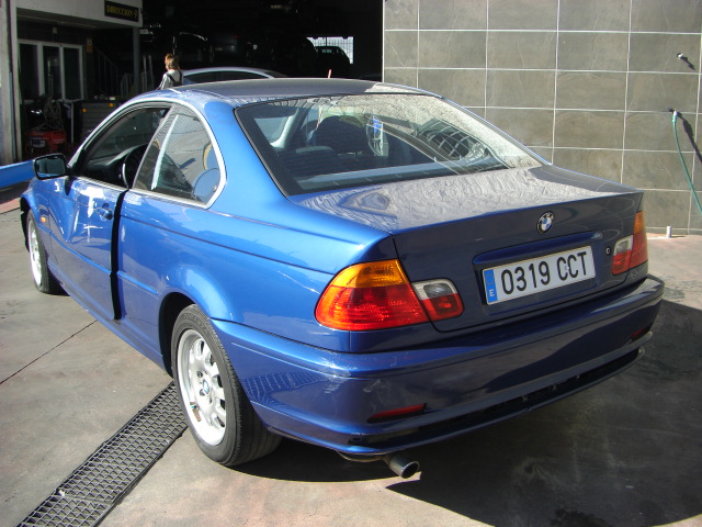 BMW 318 CI 2.0 GASOLINA