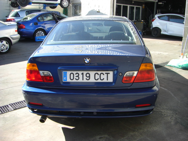 BMW 318 CI 2.0 GASOLINA