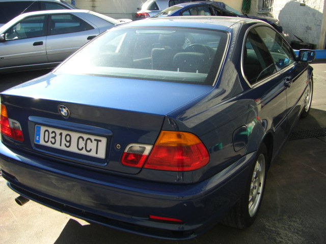 BMW 318 CI 2.0 GASOLINA