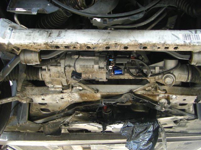 vista daños en bajos BMW 318D 2.0 143CV