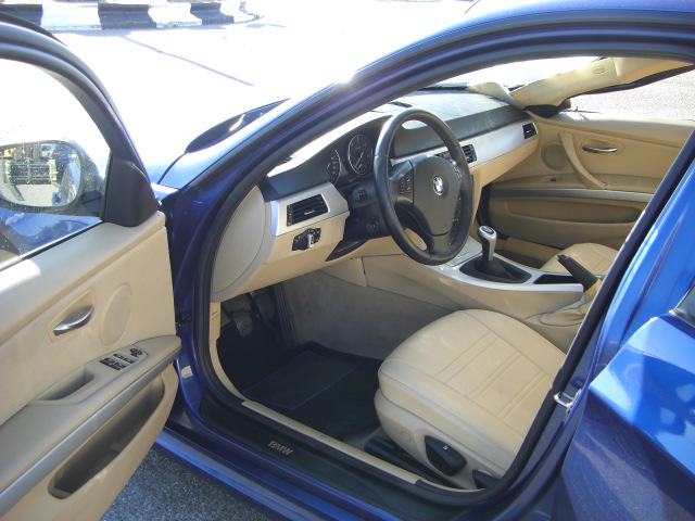 vista interior izquierdo BMW 318D 2.0 143CV