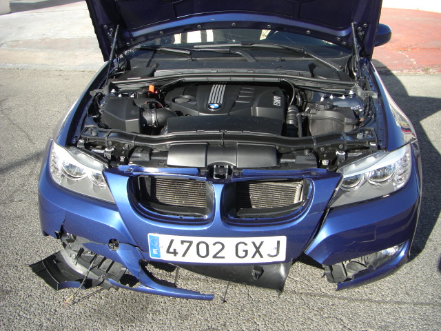 vista motor BMW 318D 2.0 143CV