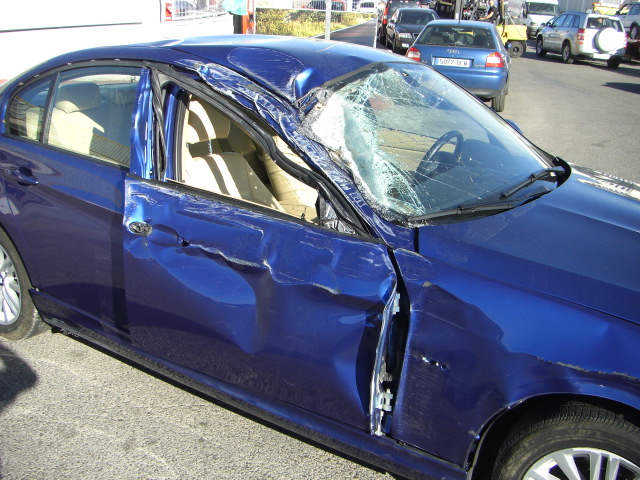 vista golpe BMW 318D 2.0 143CV