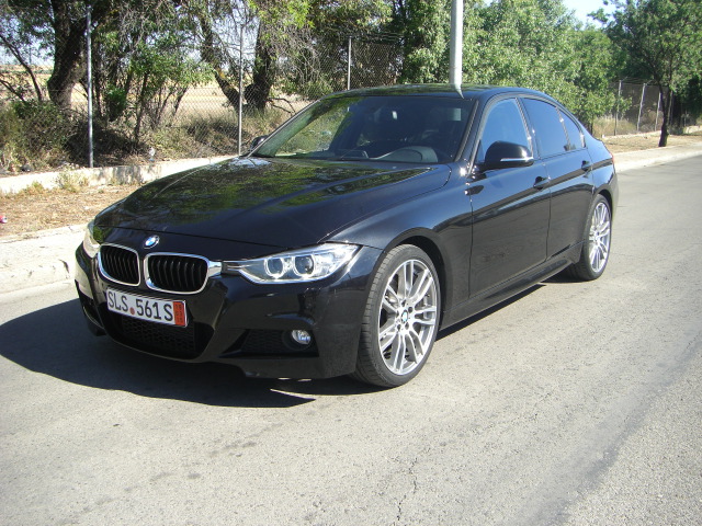 vista delantera izquierda BMW 330D 3.0 258CV PACK M AUTOMATICO