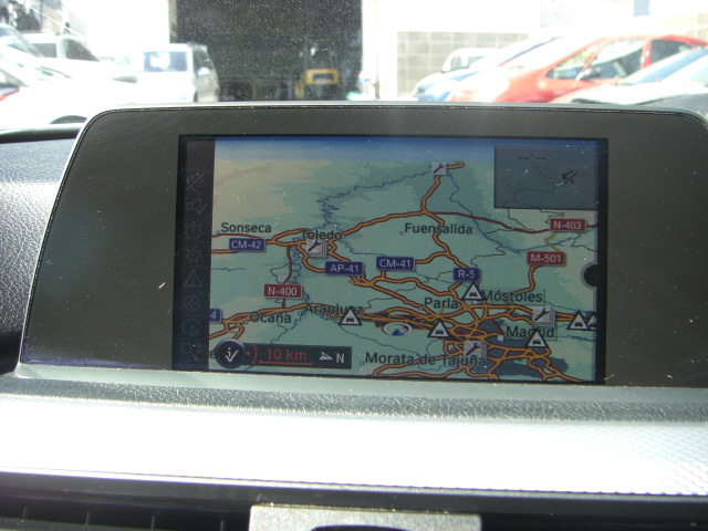vista navegador BMW 330D 3.0 258CV PACK M AUTOMATICO