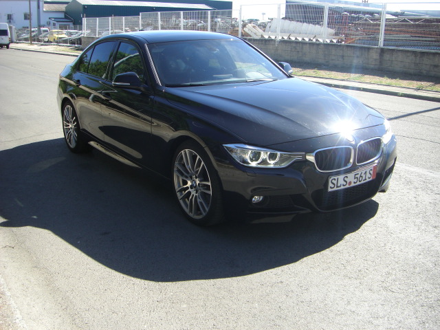 vista delantera derecha BMW 330D 3.0 258CV PACK M AUTOMATICO