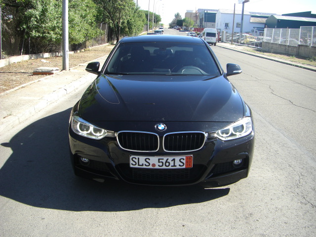 vista delantera BMW 330D 3.0 258CV PACK M AUTOMATICO