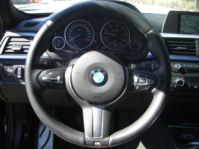 vista volante multi funcion BMW 330D 3.0 258CV PACK M AUTOMATICO