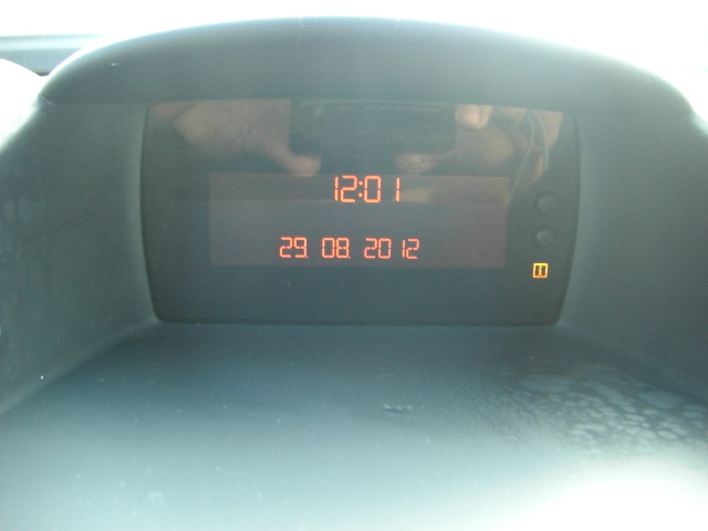 vista pantalla multi funcion FORD FIESTA 1.4 TDCI TREND 68CV